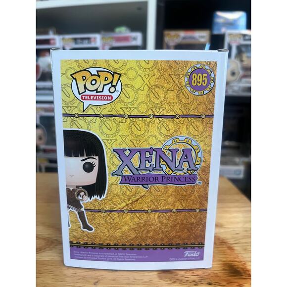 Xena Warrior Princess Funko Pop #895 Television Lucy Lawless Vinyl Figure TV Toy - Picture 3 of 6